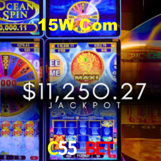 C55 Bet: Jogos de Caça-Níqueis-Altas Recompensas, Roleta-Velocidade, Blackjack-Desafios Máximos