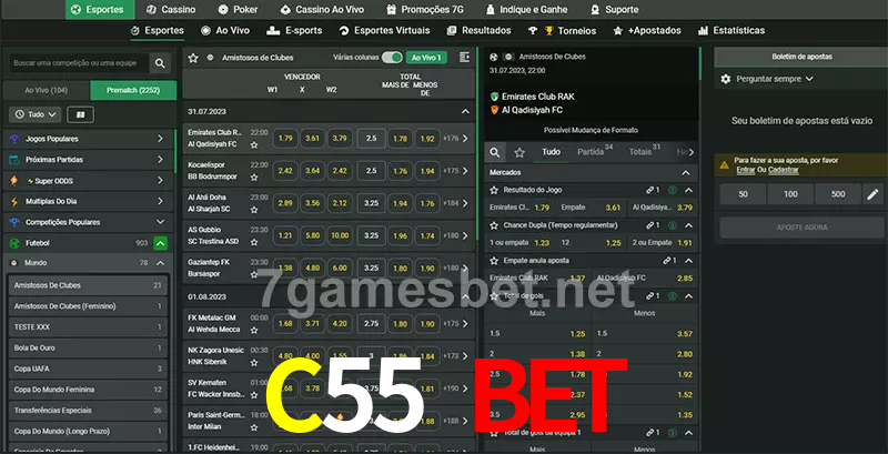 apostas esportivas